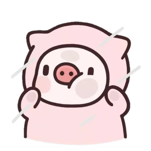Telegram Sticker «Pig» 😫