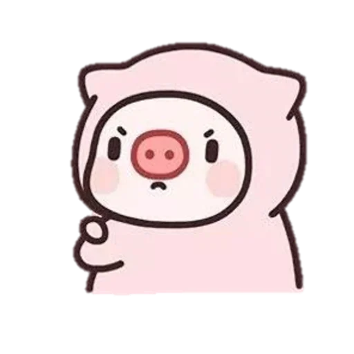 Telegram stiker «Pig» 😡