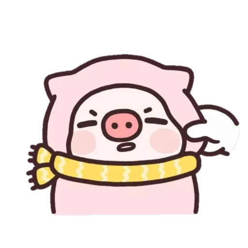 Pig emoji 😤