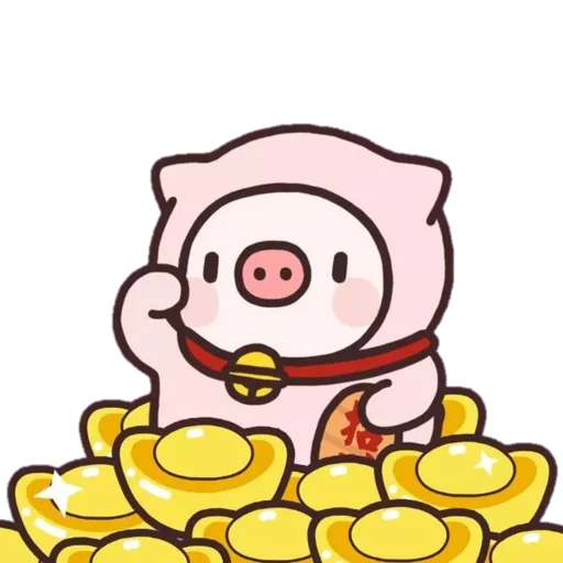 Pig emoji 💶
