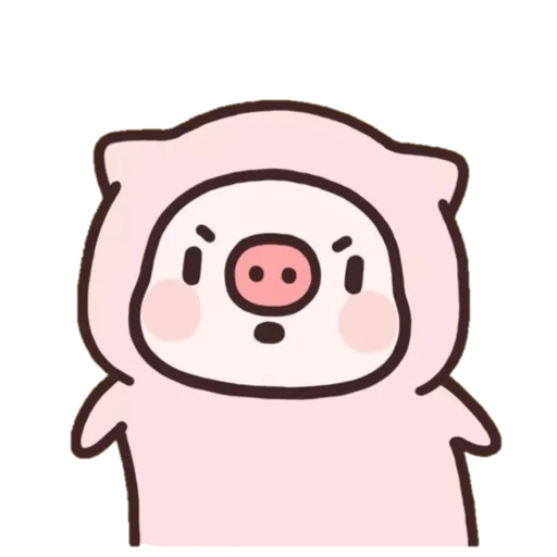 Pig emoji 😳