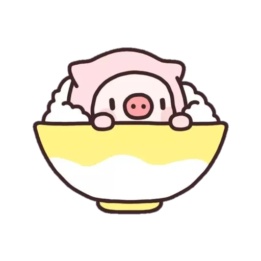 Pig emoji 🍚