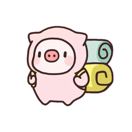 Емодзі Pig 🎒