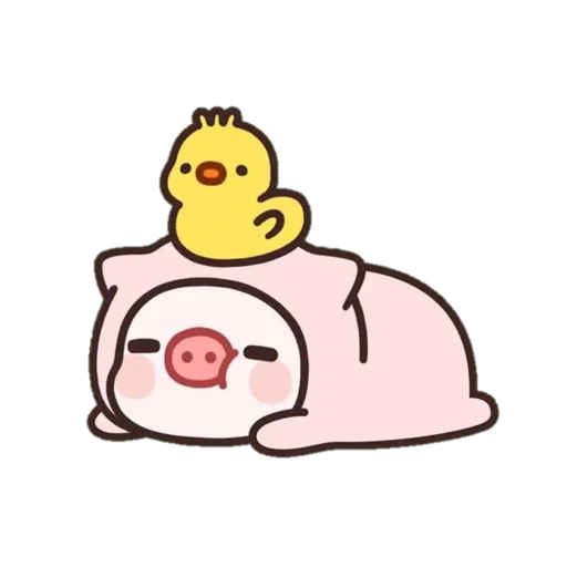 Pig emoji 😴