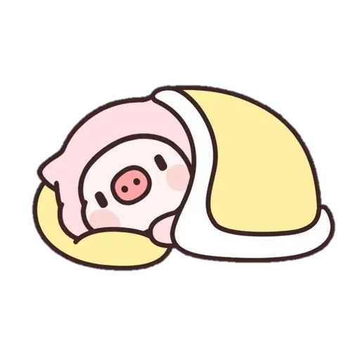 Pig emoji 😴