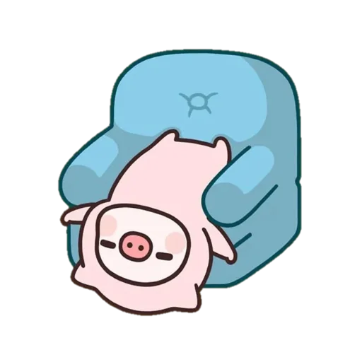 Telegram Sticker «Pig» 😵