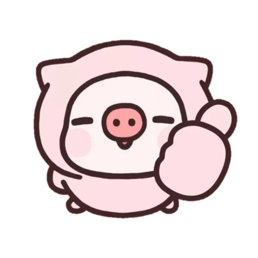 Емодзі Pig 🐷