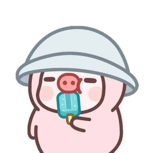 Емодзі Pig 🍦