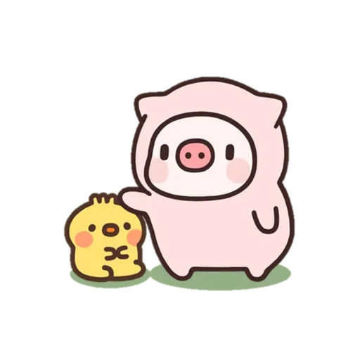 Pig emoji 👐