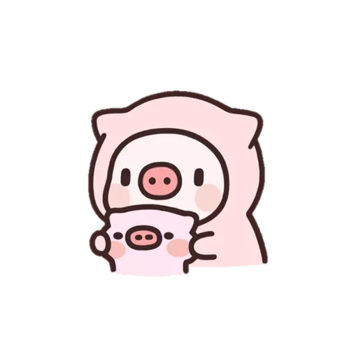 Telegram Sticker «Pig» 🐷