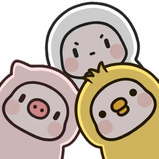 Telegram Sticker «Pig» 👋