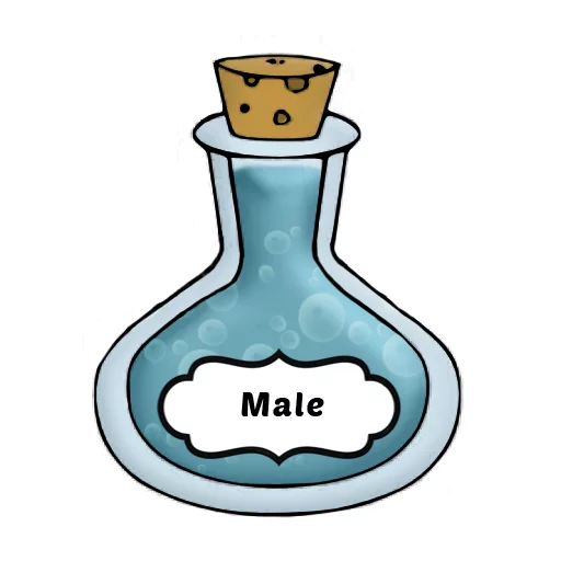 Telegram stickers Faust's TF Potions