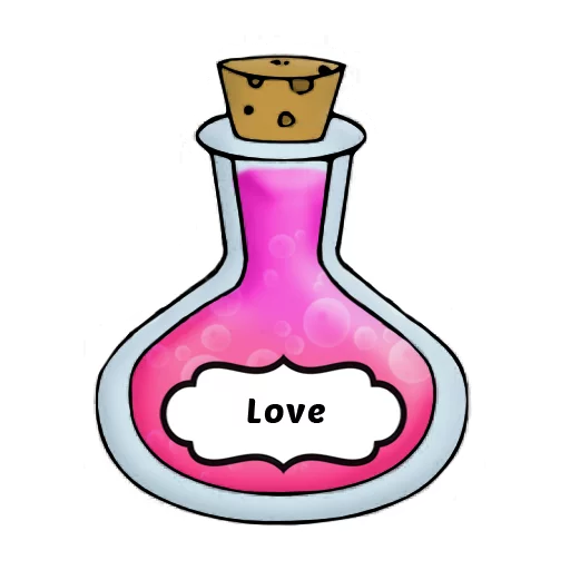 Faust's TF Potions stiker ❤