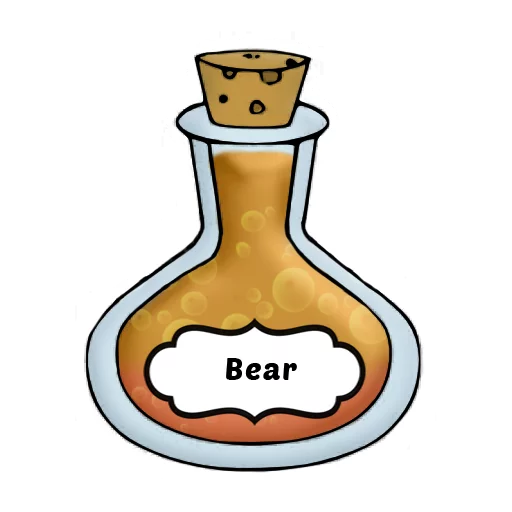 Faust's TF Potions sticker 🐻