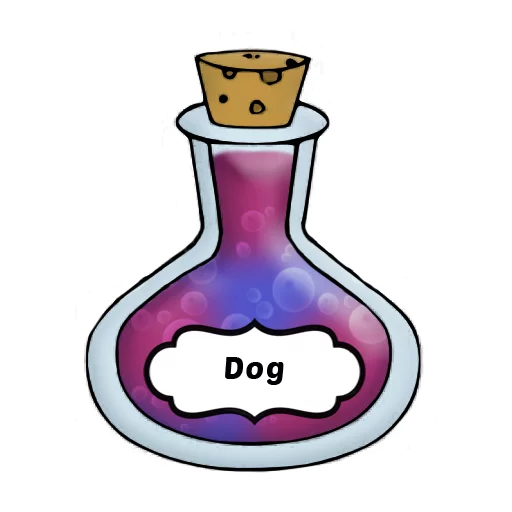 Емодзі Faust's TF Potions 🐶