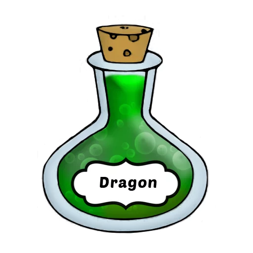 Faust's TF Potions sticker 🐉