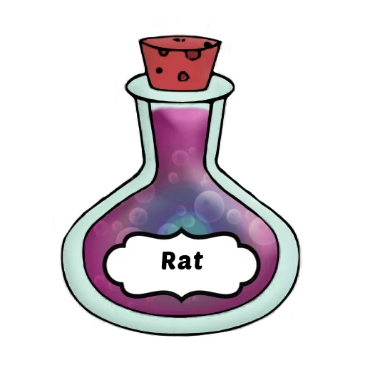 Faust's TF Potions sticker 🐭