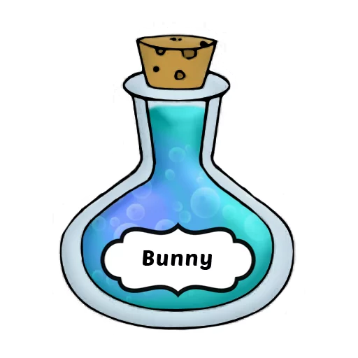 Faust's TF Potions sticker 🐰