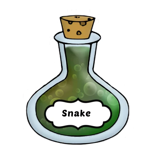 Faust's TF Potions sticker 🐍