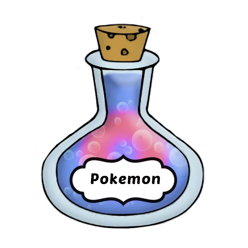 Faust's TF Potions sticker 🐼