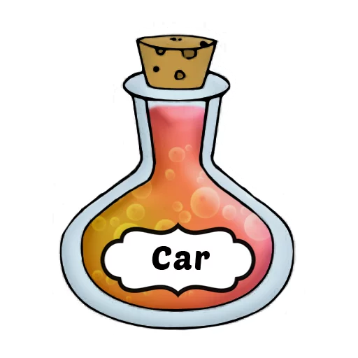 Faust's TF Potions sticker 🚗