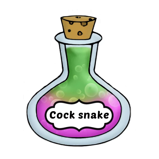 Faust's TF Potions stiker 🐍