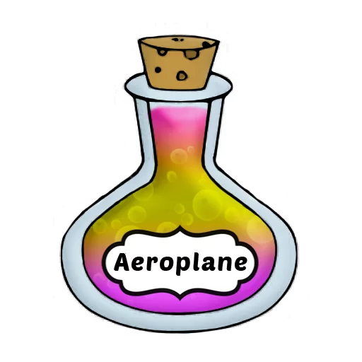 Faust's TF Potions sticker ✈
