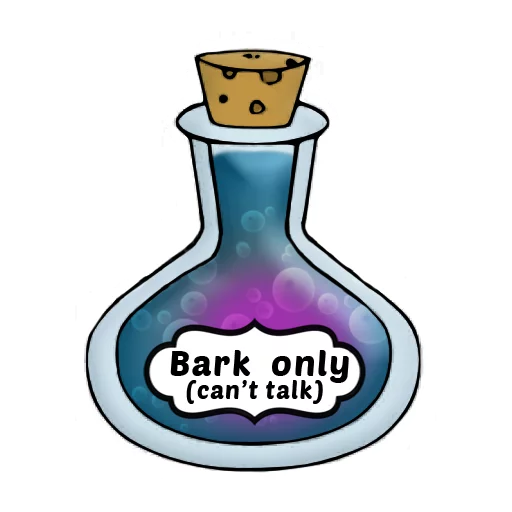 Faust's TF Potions sticker 🐶