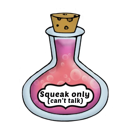 Faust's TF Potions sticker 🐭