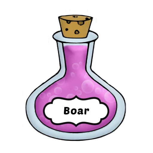 Faust's TF Potions sticker 🐷