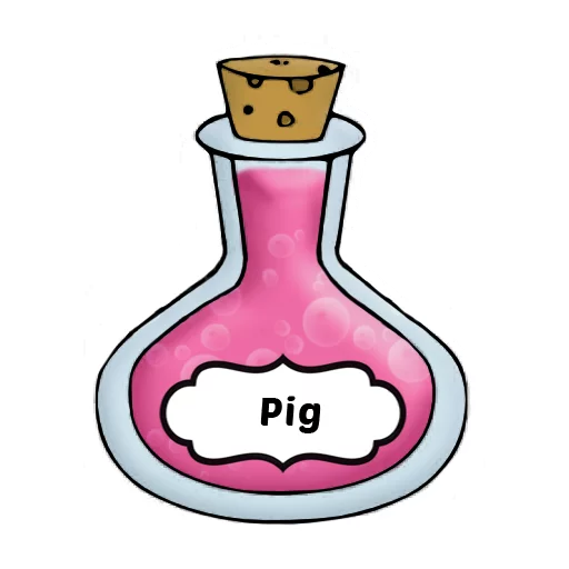 Faust's TF Potions stiker 🐷