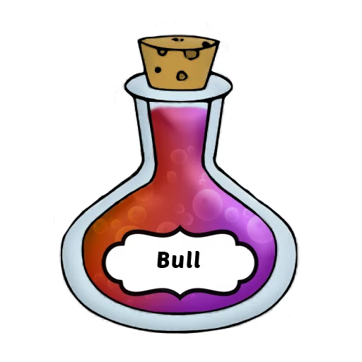 Faust's TF Potions sticker 🐂