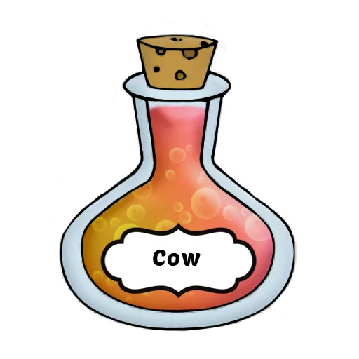 Faust's TF Potions sticker 🐮