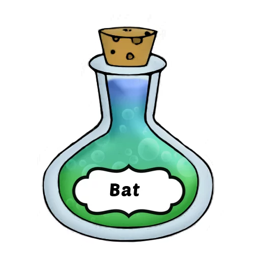 Faust's TF Potions sticker 🦇