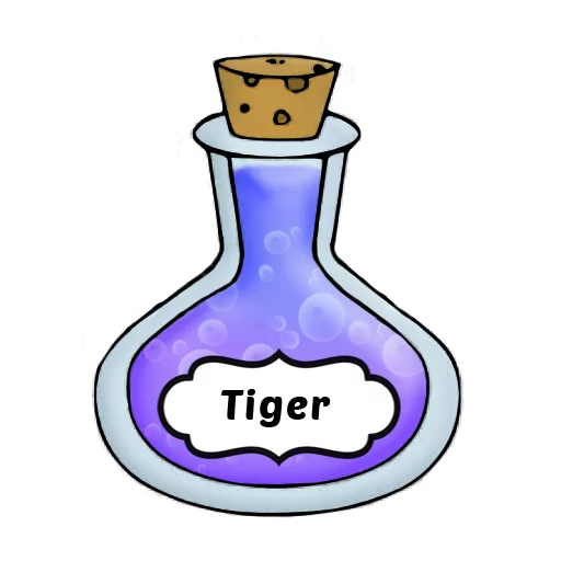 Faust's TF Potions sticker 🐯