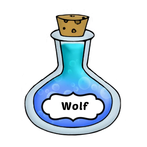 Faust's TF Potions stiker 🐶