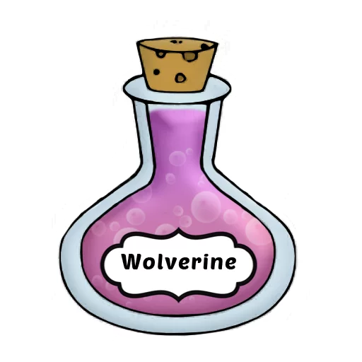 Faust's TF Potions sticker 🐻