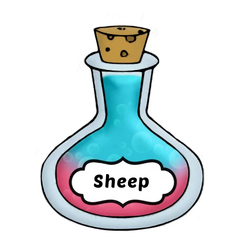 Faust's TF Potions sticker 🐑