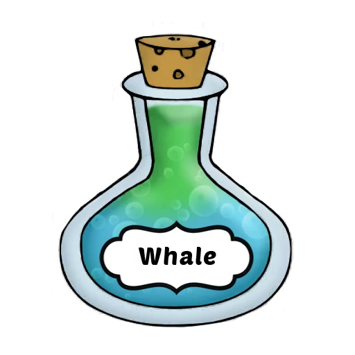 Faust's TF Potions sticker 🐋