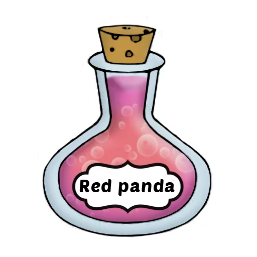 Faust's TF Potions sticker 🐼