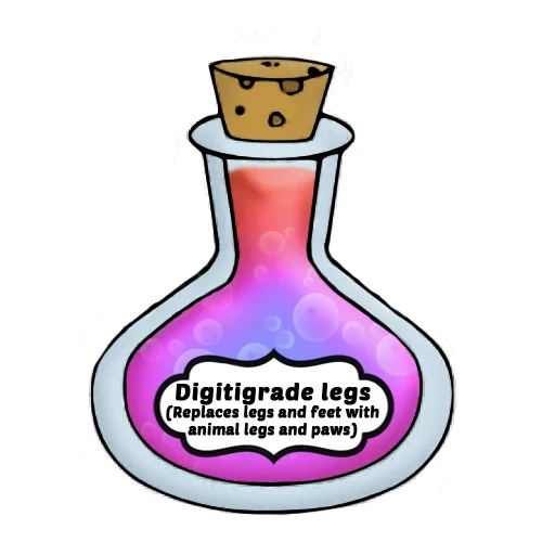 Faust's TF Potions sticker 🐶