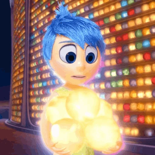 Стікер ⊱inside out, ࿐ 🤖