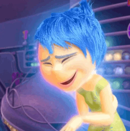 Стикер ⊱inside out, ࿐ 🤖