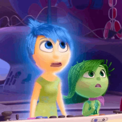 Стикер ⊱inside out, ࿐ 🤖