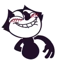 Felix the CAT emoji ☺️