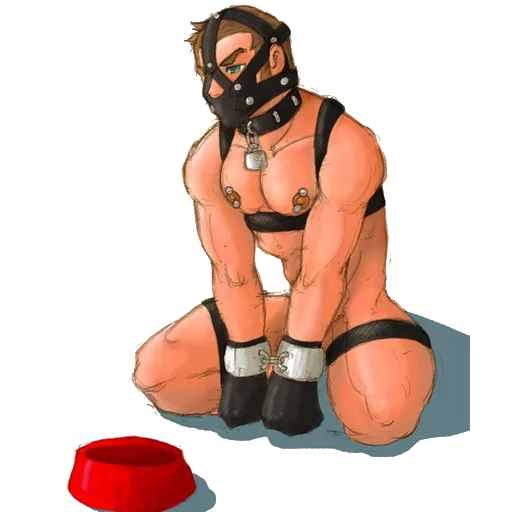 Telegram Sticker «FemDom BDSM - Wch» 🐶