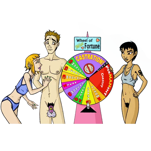 Telegram Sticker «FemDom BDSM - Wch» 😎