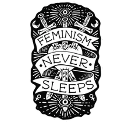 Стикеры телеграм Feminism Stickers