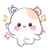 Telegram emoji Hamster