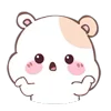 Hamster emoji 😳